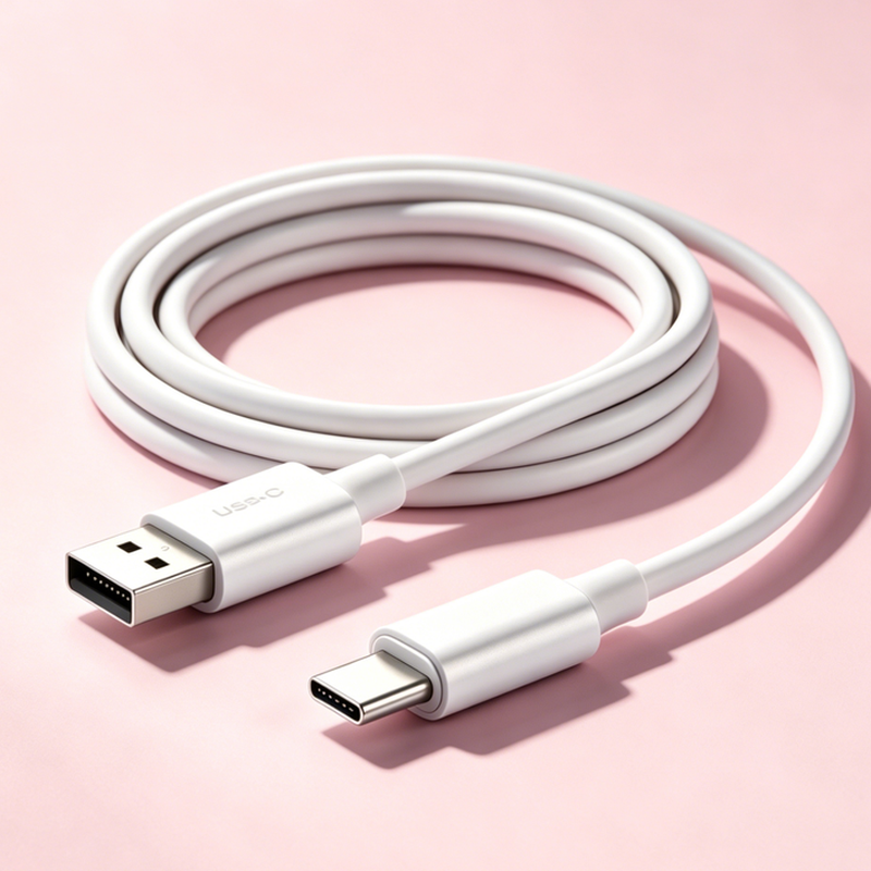 USB-C to USB-C Fast Charging Cable