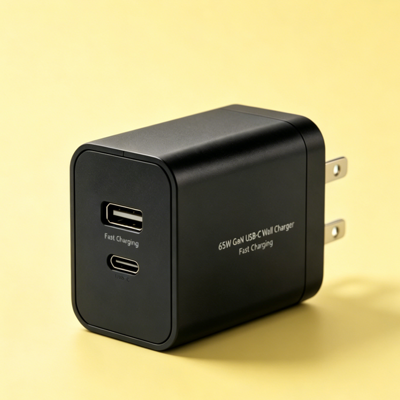 65W GaN USB-C Wall Charger